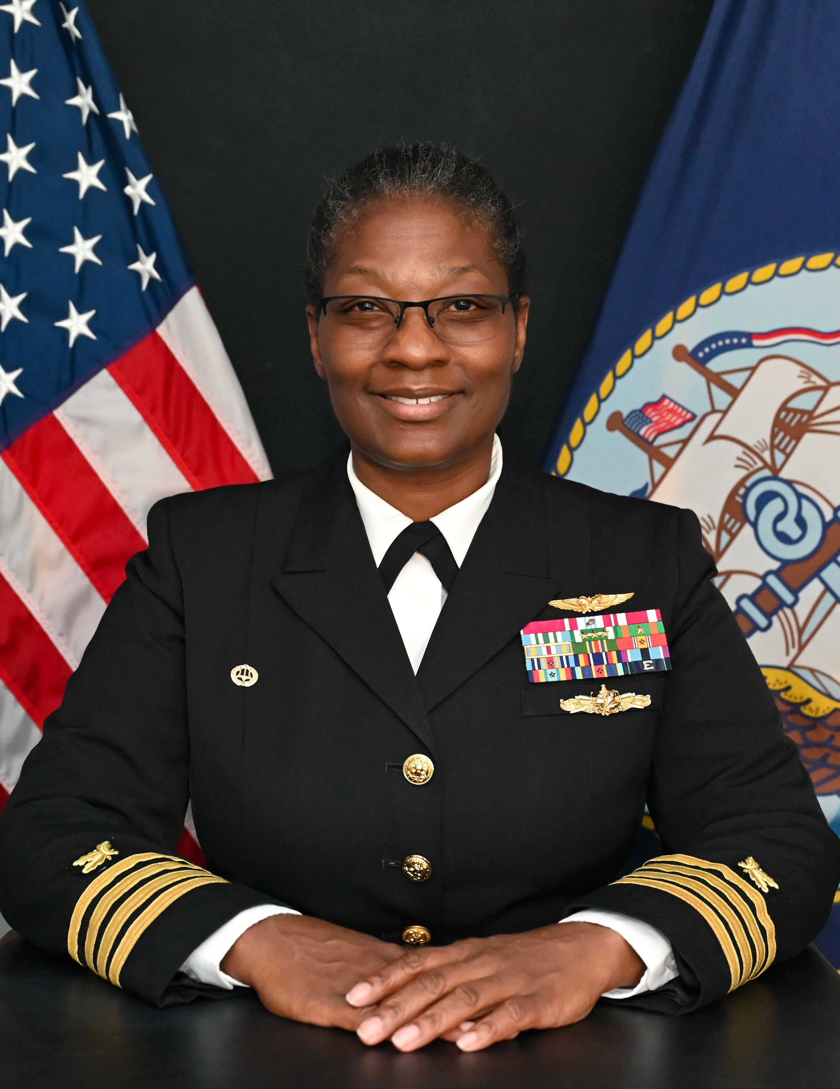 Photo of Captain Evelyn C. Lee Commanding Officer, NAVSUP Fleet Logistics Center Bahrain